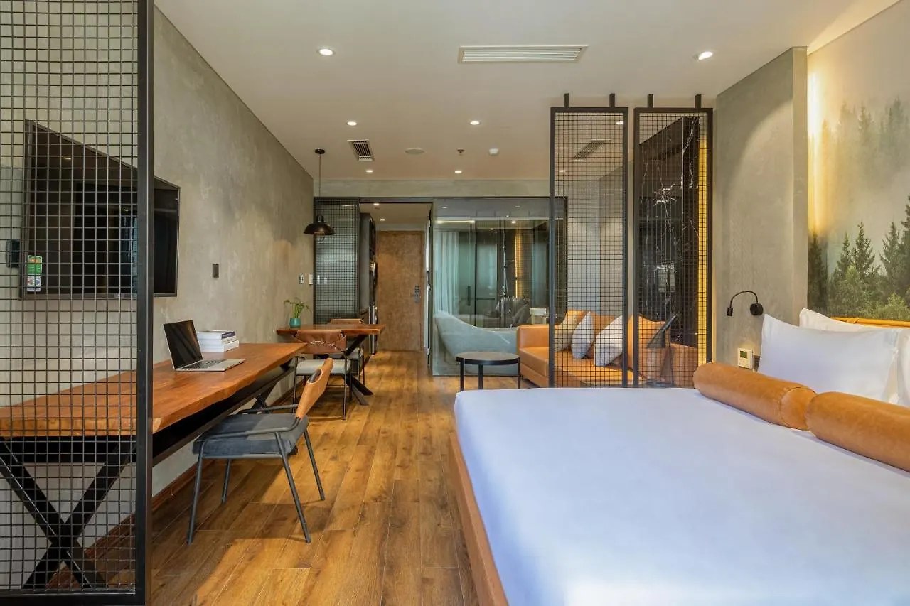 Taiyo Hotel & Apartment Da Nang 4*,