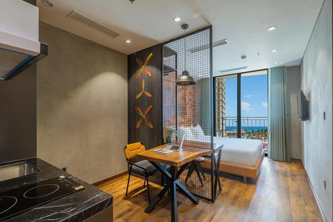 Taiyo Hotel & Apartment Da Nang 4*,