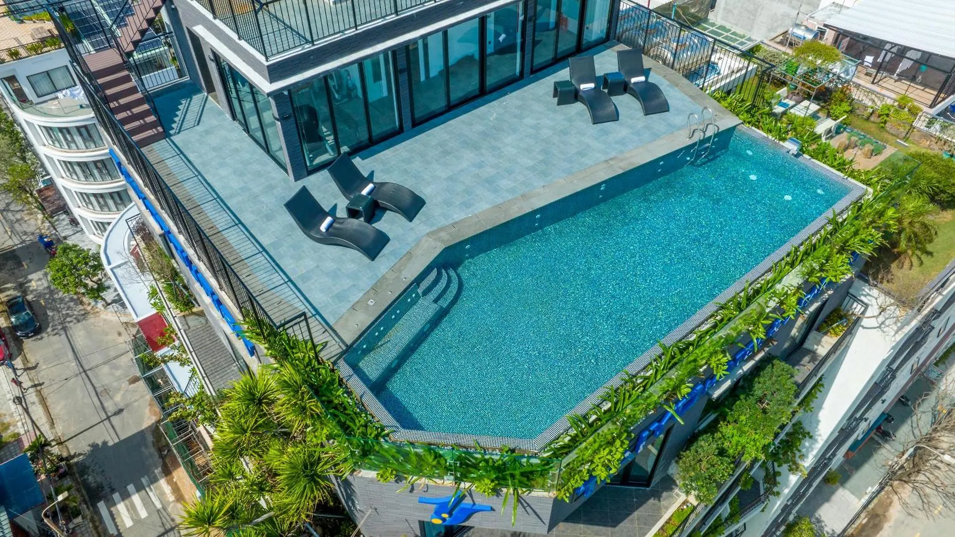 ****  Taiyo Hotel & Apartment Da Nang Vietnam