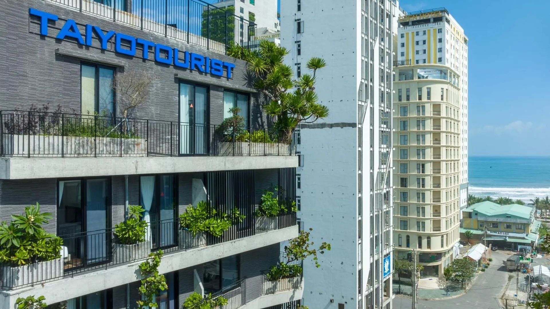 Taiyo Hotel & Apartment Da Nang Vietnam