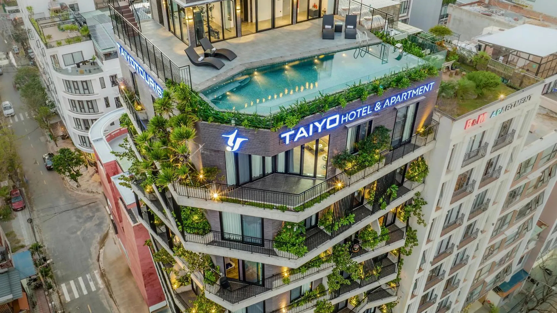 Taiyo Hotel & Apartment Da Nang