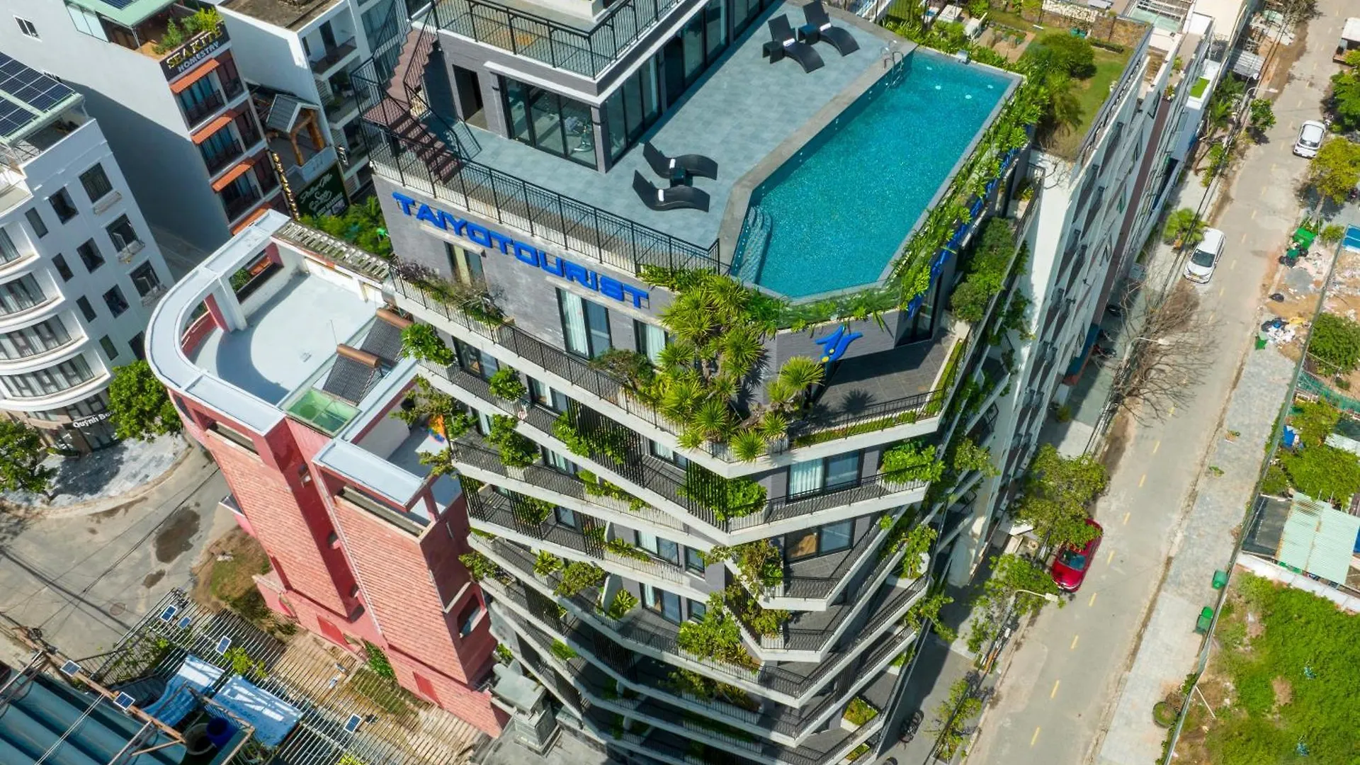 Taiyo Hotel & Apartment Da Nang