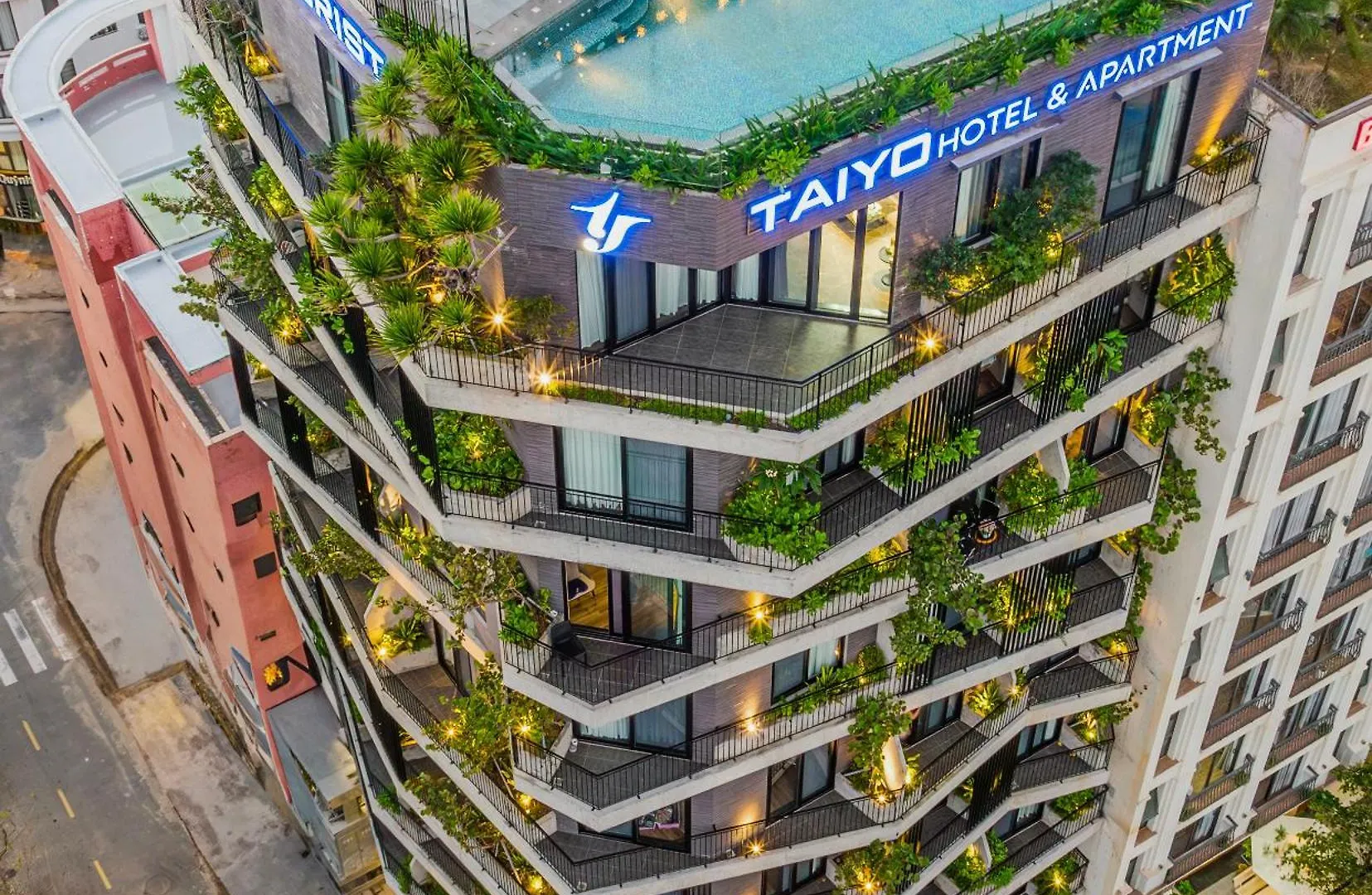 ****  Taiyo Hotel & Apartment Da Nang Vietnam